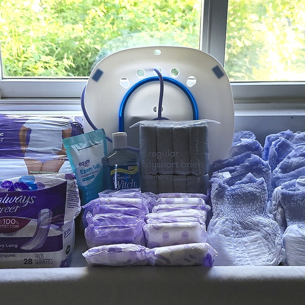 Postpartum home kit